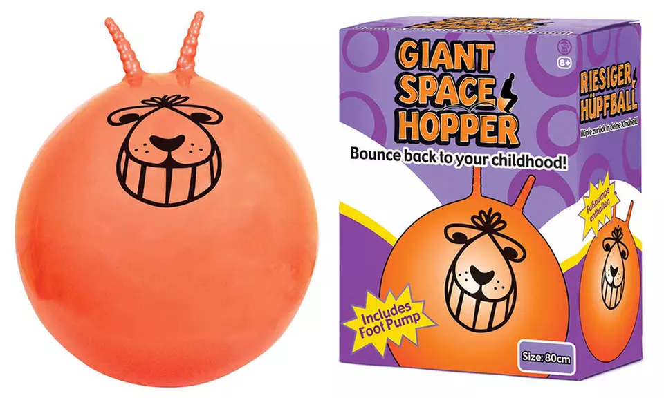 Tobar Giant Retro Space Hopper - Primary Image
