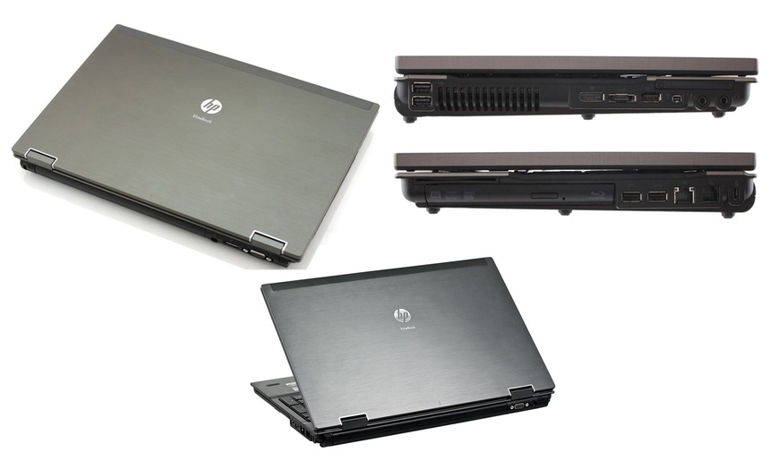 Image 2: Refurbished HP EliteBook Laptop