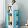 Image 3: 10-Tier Rotating Kids Bookshelf with Eco-Friendly Safe