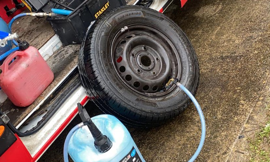 Image 6: Two Tyres Sealant Treatment