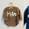 Image 3:  Personalized Embroidery Baby Sweater