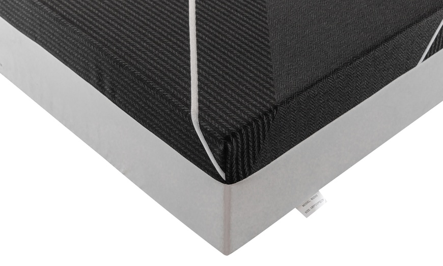 Image 4: Matelas hybride Sampur avec mousse mémoire gel + ressorts ensachés