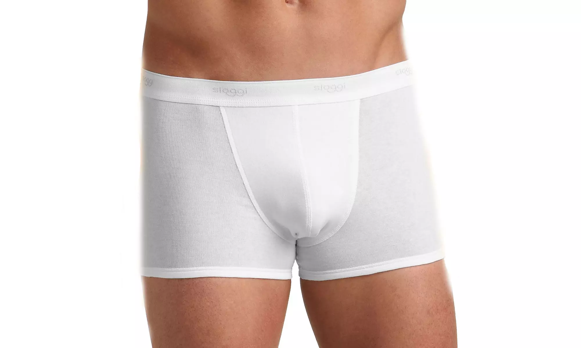 Boxers de la marque Sloggi pour Homme - Second Medium