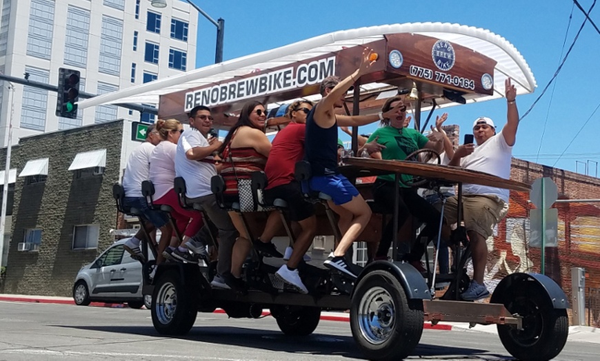 Image 10: Pedal Through Reno with Friends for 2 Hours