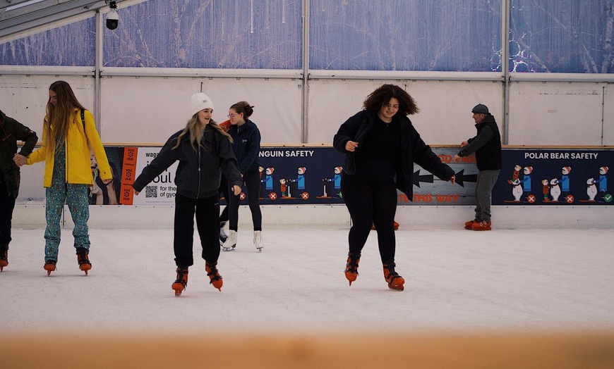 Image 5: Experience Waterfront Winterland with Ice Skating and Festive Fun