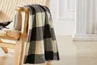 Cozy Plush Velvet & Sherpa Reversible Throw Blanket - Second Medium