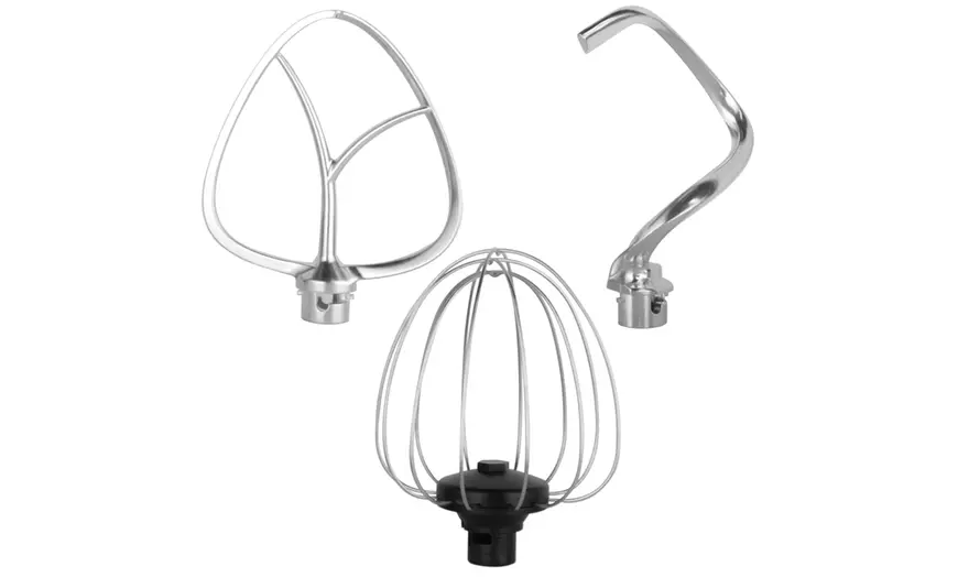 Image 6: TODO 1100W Electric Stand Mixer 5.3L Bowl Heated Fermentation