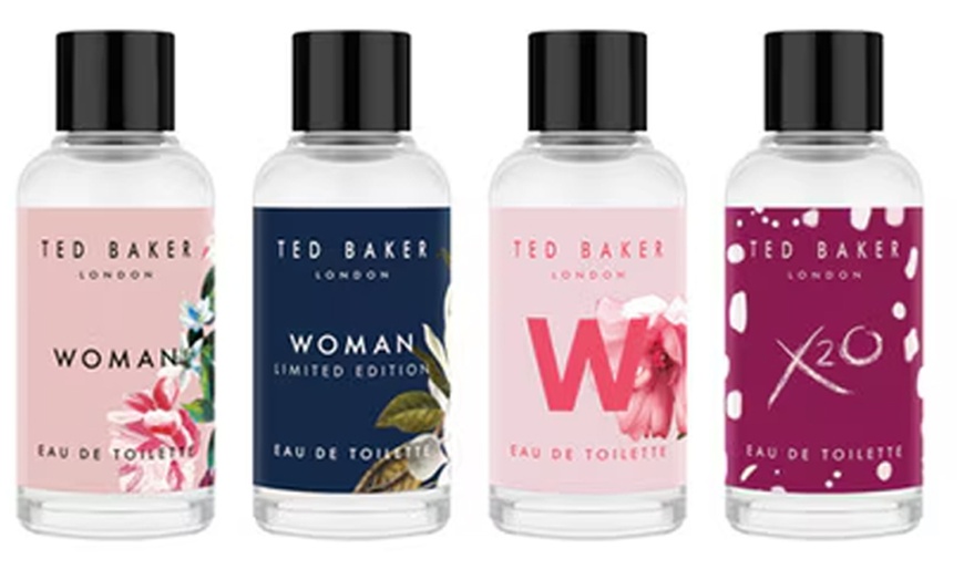 Image 5: Ted Baker Miniature Icons Fragrances - For Him or For Her (4 x 15ml EDT)