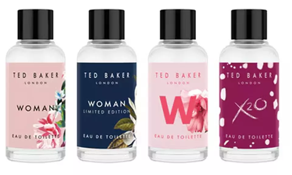 Ted Baker Miniature Icons Fragrances - For Him or For Her (4 x 15ml EDT) - Image 5