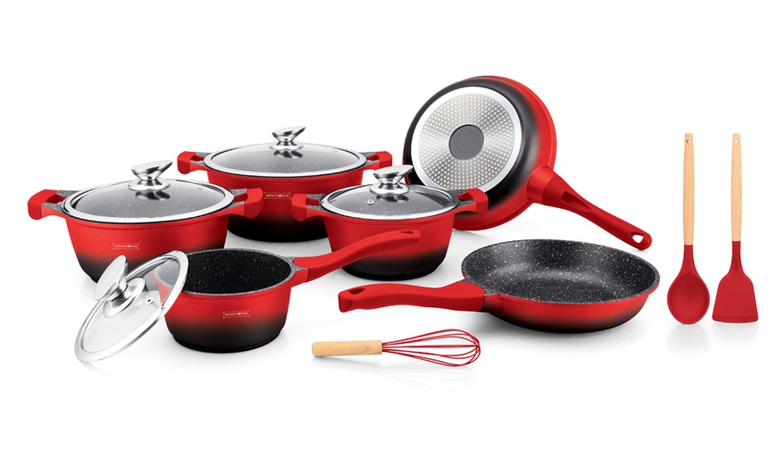 Image 5: Batteria da cucina 13 pezzi di Royalty Line