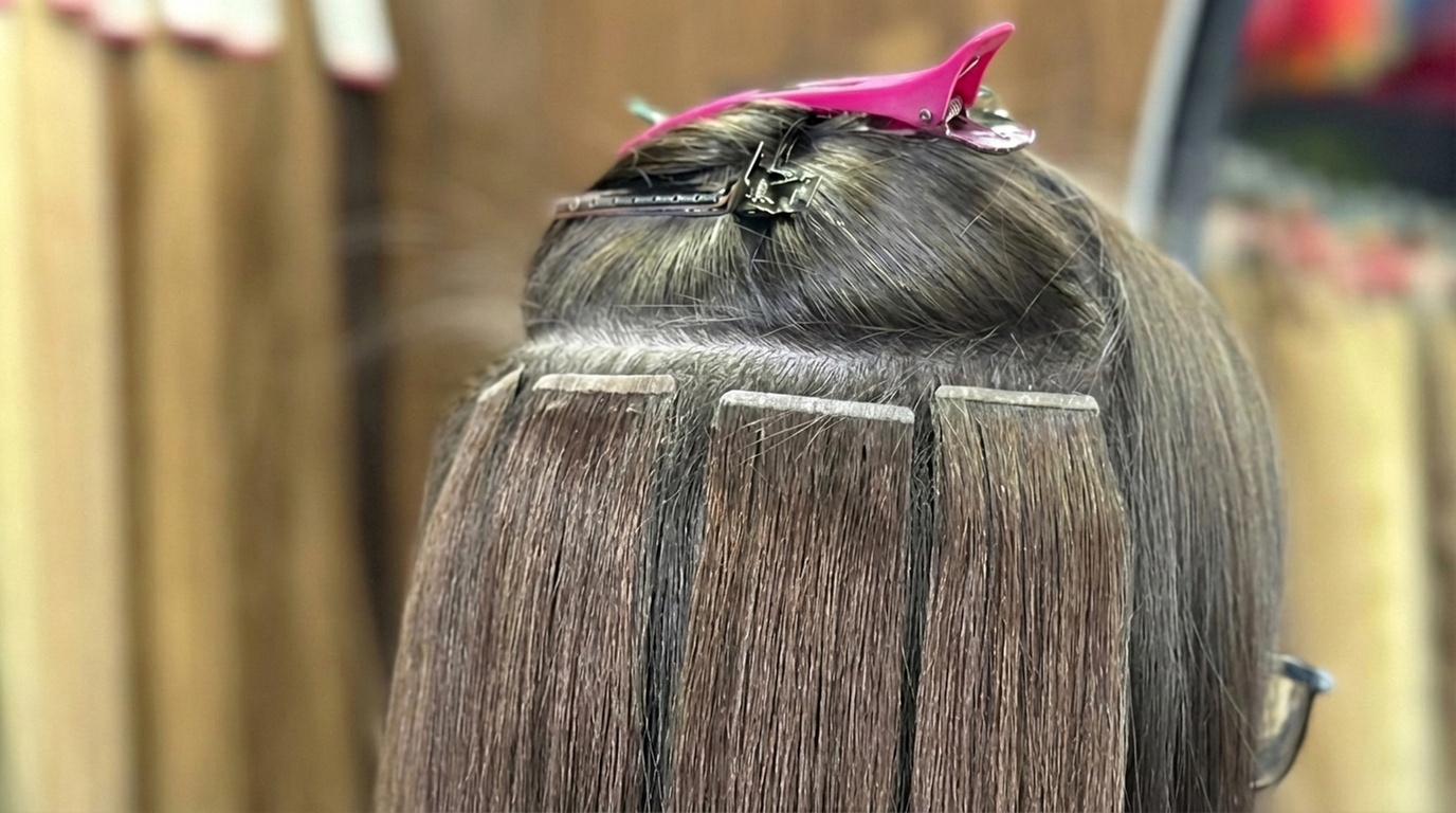 Volume & Glamour: Seamless Extensions