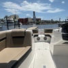 Image 6: 4 or 8 Hour Deck Boat Rental with Bimini Top in Naples 