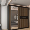 Image 4: Estonia Two Door Sliding Wardrobe