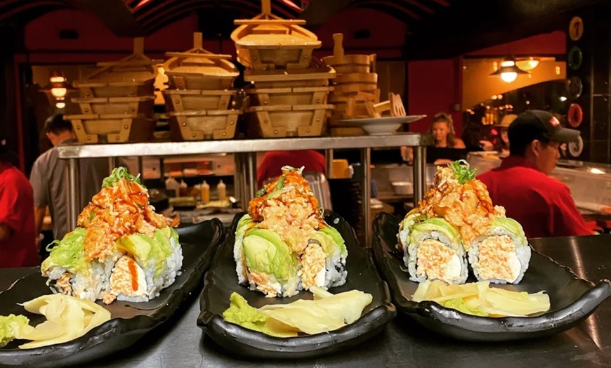 Image 4: Asian Fusion Dining & Drinks – $40 or $60 Value