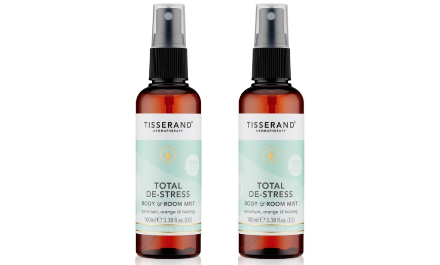 Image 3: Up to Three Packs of Tisserand Total De-Stress Body and Room Mists 