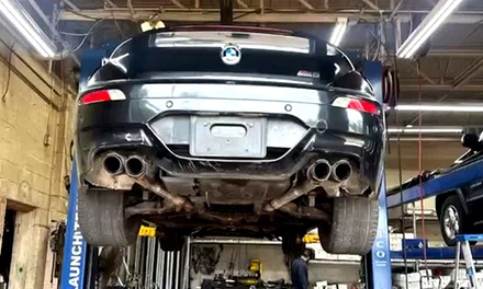 Synthetic Blend Oil Change with Brake Check and Basic Vehicle Inspection - First Choice Muffler And Brake