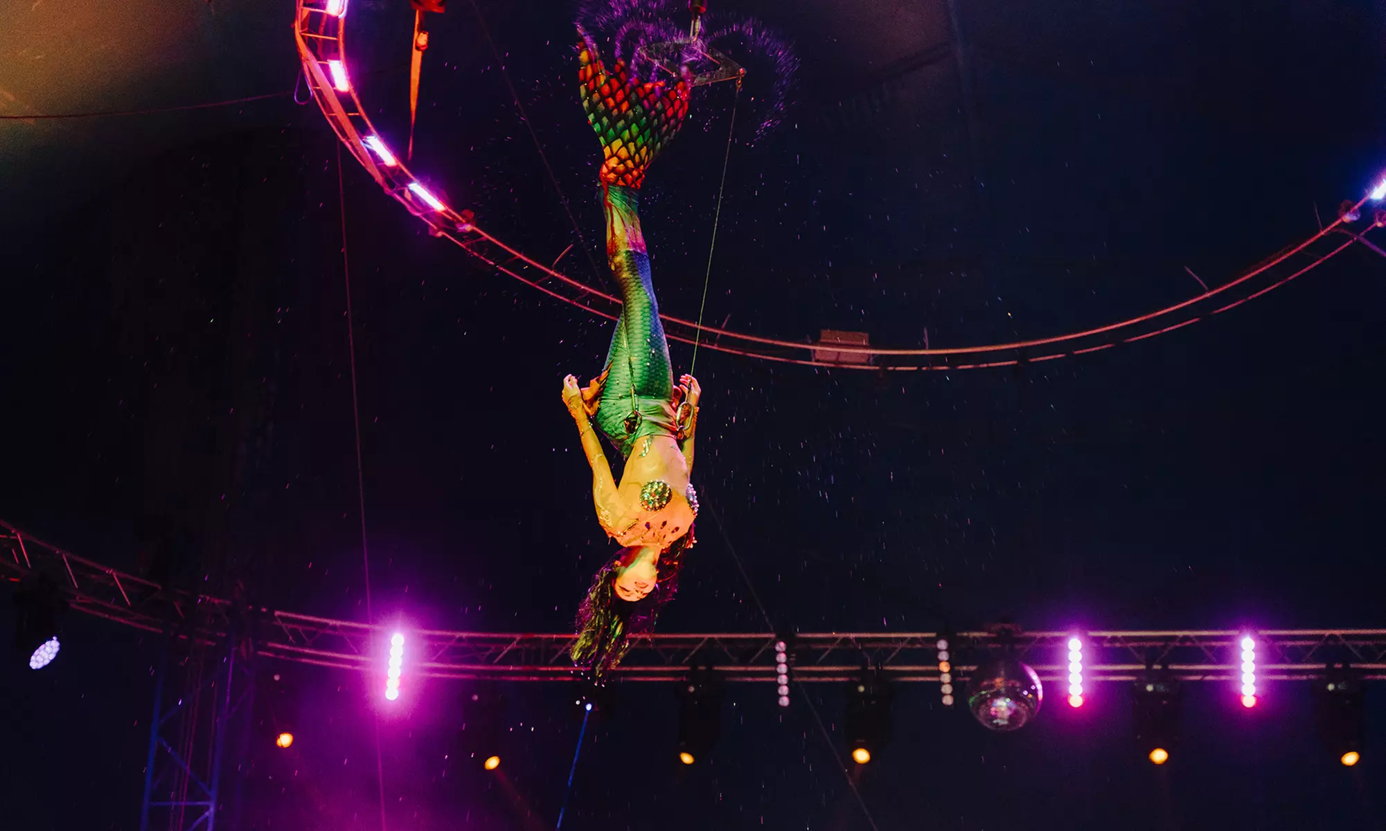 Waterland Zirkus vom 06.03. - 10.04. in Freiburg & Nürnberg