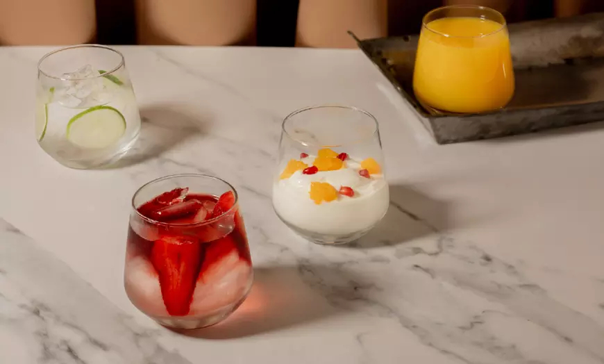 Image 5: Homiu Florence Glassware; Wine Glasses, Flutes, Whiskey or Highball