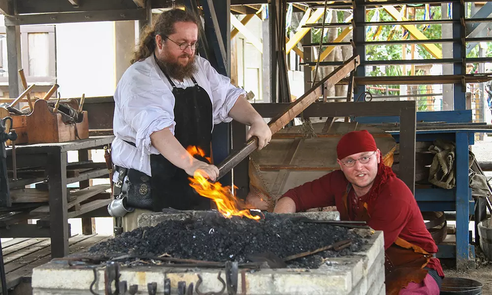 Live Germany's Middle Ages Tales at Koroneburg Renaissance Festival