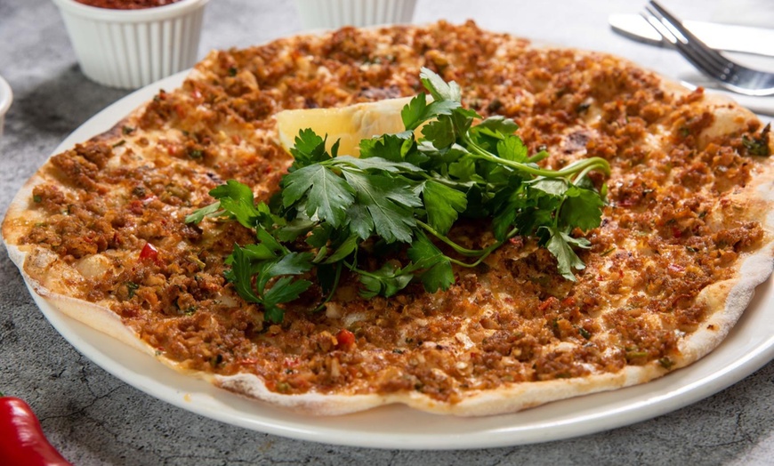 Image 52: Treat Yourself to a Turkish Feast with a Drink at Levante Restaurant