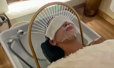 30 min Japanese Head Spa Pamper Package for One - Ao Spa Wellness Manchester