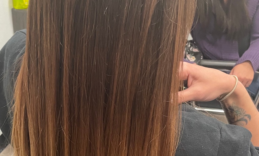 Image 6: Stunning Hair Transformation! Highlights, Color & Precision Cuts