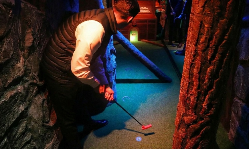 Image 4: Wizarding Themed Mini Golf w/ Drink for Two, Three, Four, Five or Six