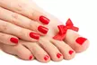 Transform Your Nails with Classic/Gel Manicure and/or Pedicure at Sunrise Spa & Nail Lab (Up to 65% Off) - Second Medium
