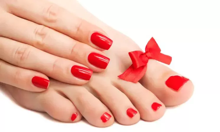 Transform Your Nails with Classic/Gel Manicure and/or Pedicure