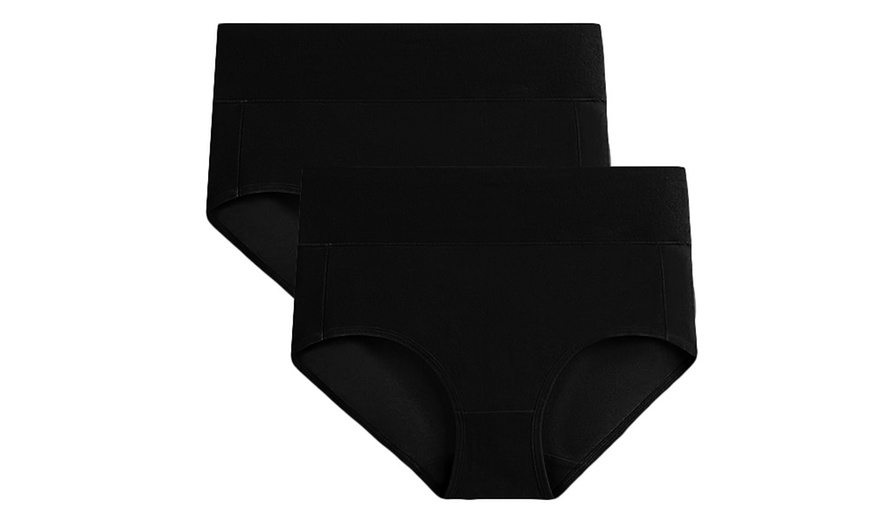 Image 4: Women's High-Waist Briefs