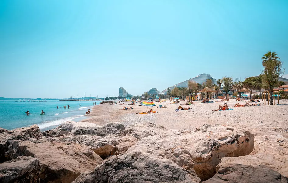 Villeneuve-Loubet : appartement 1 chambre, petit-déjeuner en option