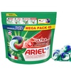 Image 1: 45, 90 of 180 Ariel All in One Ultra of Touch Lenor wasmiddelpods