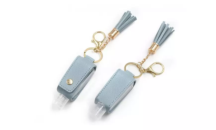 Image 3: 1 ou 2 porte-clés avec mini bouteille 30 ml