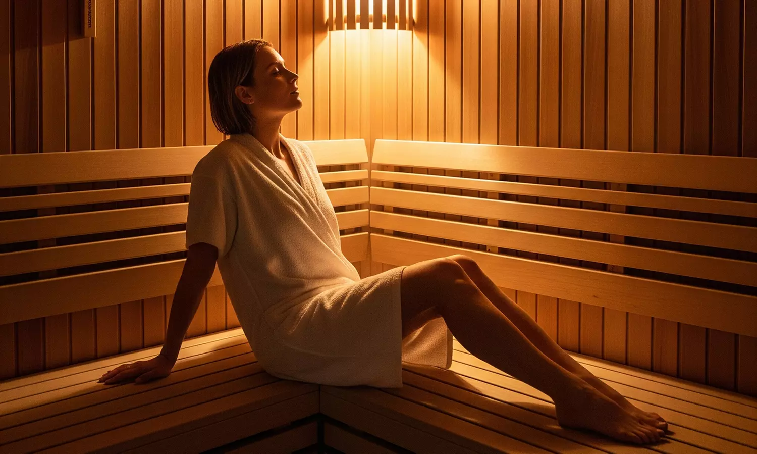 Refresh with One, Three, or Five 30 Minute Sauna Sessions