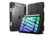 Clear Back Case for iPad mini 6 with Pencil Holder, Slim Stand Shockproof Cover - Second Medium