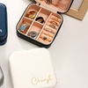 Image 11: Custom PU Leather Jewelry Box in Multiple Styles & Colors Up to 81% Off