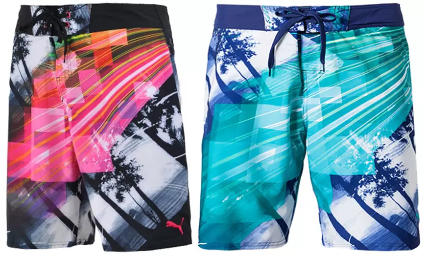 Image 1: Puma-zwemshorts voor heren