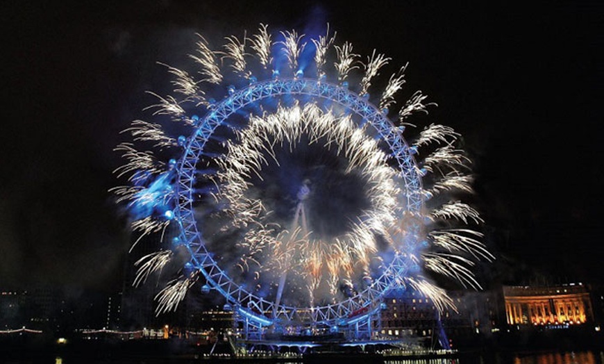 Image 3: 1 Adult Ticket to New Year's Eve on Thomas Doggett Boat on The Thames