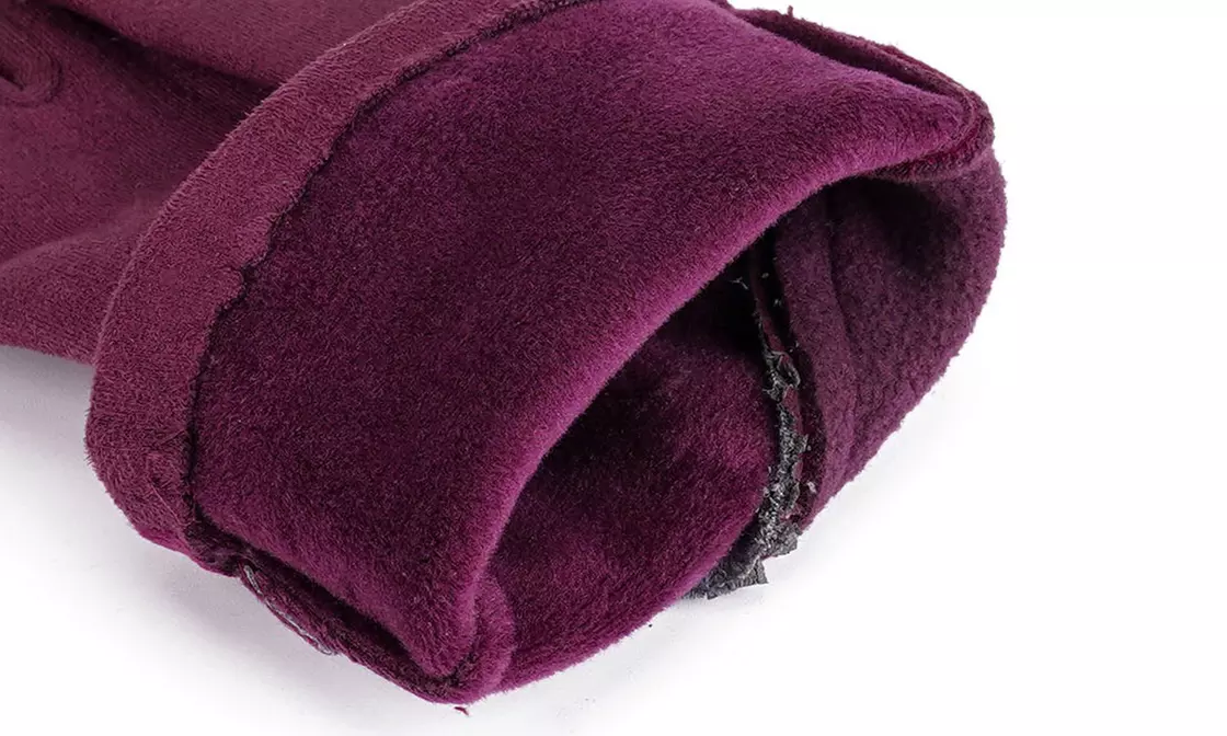 Itbelongs2u Women's Winter Gloves Fleece Lined with Touchscreen Tips