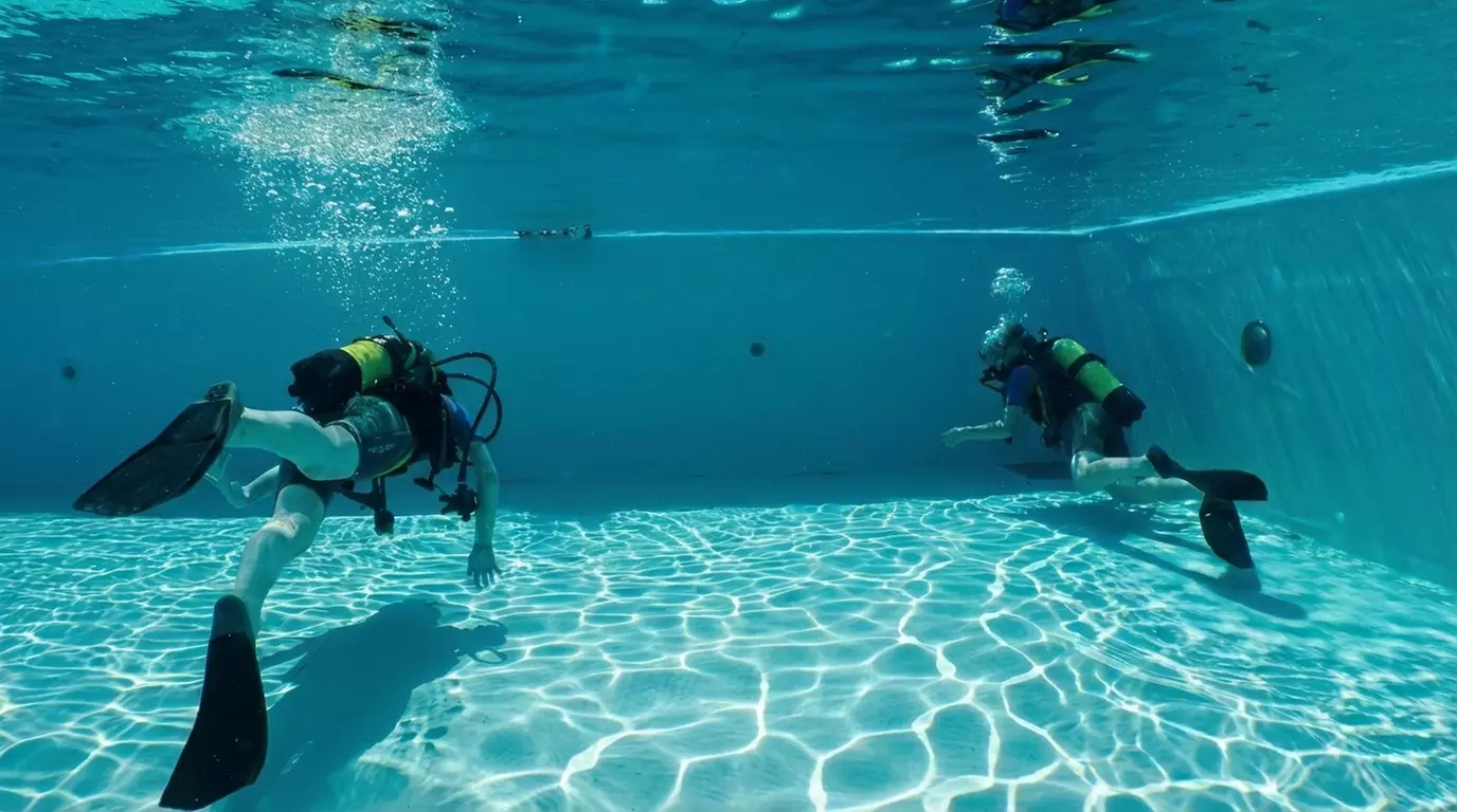 Schnuppertauchen inkl. Leihausrüstung für 1 oder 2 Personen