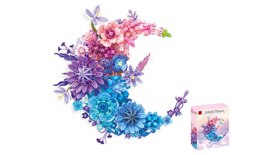 Image 6: LEGO Inspired Vincent van Gogh Sunflowers Series DIY Building Blocks