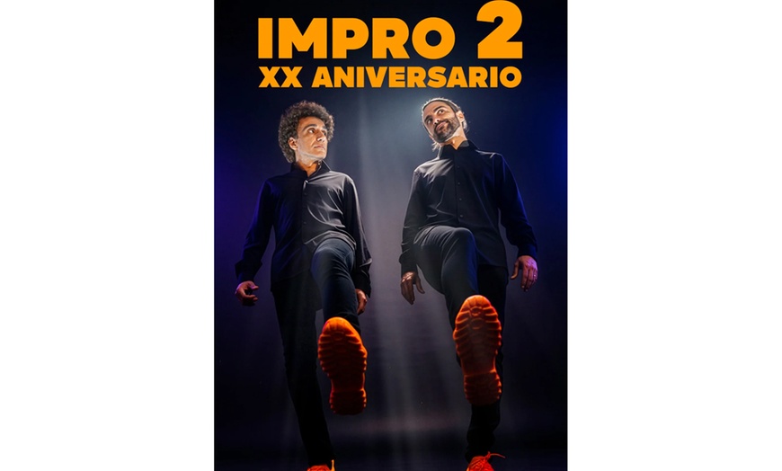 Image 1: Entrada para IMPRO2 (Especial XX aniversario) el 29 de noviembre