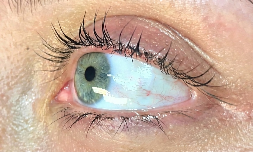 Image 4: One Eyelash Lift Treatment or Lash Perm with Tint