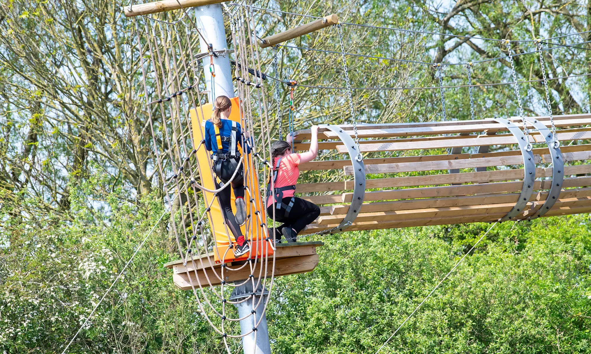 High Trek Plus Adrenaline Adventure & Zip Line Experience