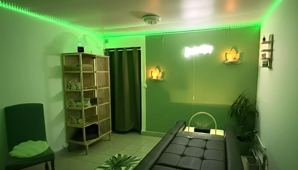 Head spa avec L instant M