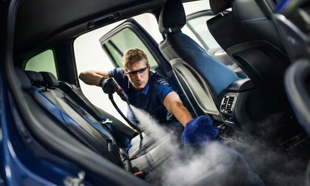 Mobile Detail Service: Interior and Exterior Detail for Sedan (Valid within 15 Miles of 94506) - Winter White Car Wash & Detail