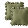 Image 3: Silentnight Supersoft Ruffled Cushions