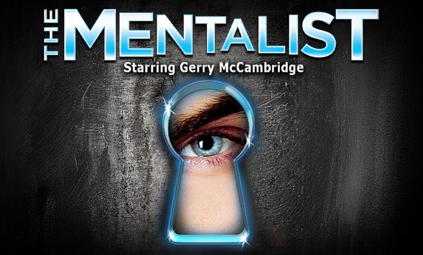 Image 1: The Mentalist Live!
