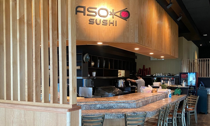 Asoko Sushi Up To 25 Off San Antonio Tx Groupon