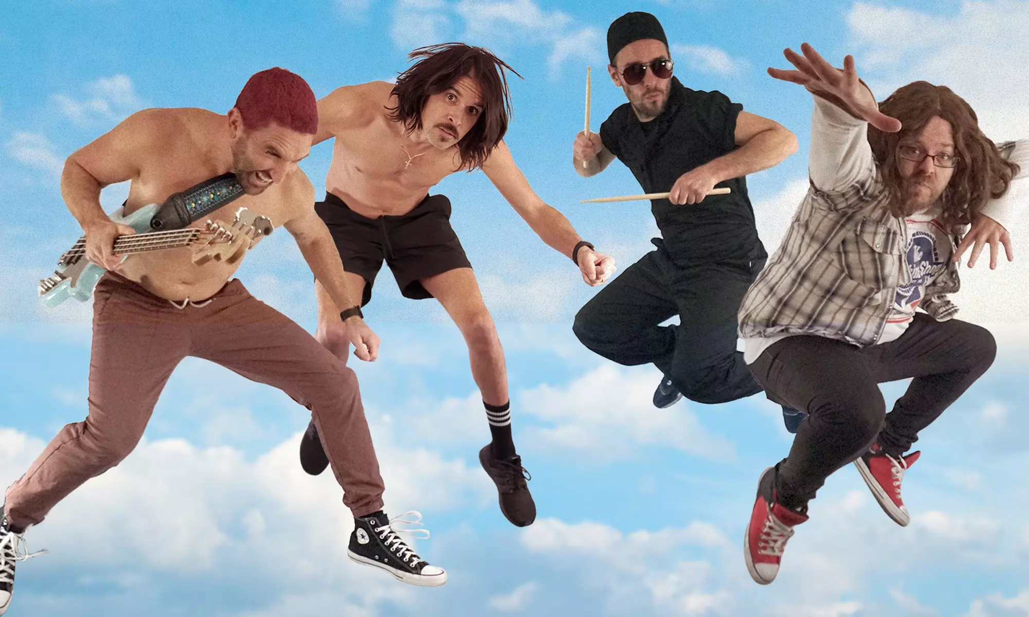 Hot Red Chili Peppers: A Tribute to RHCP on June 6 at 8 p.m. - Primary Image